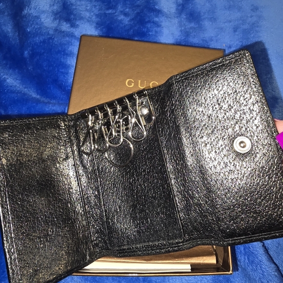 Gucci Keyholder Snap Black G - Picture 3 of 5